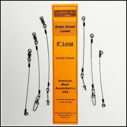 9" 174lb  Single Strand with Top & Bottom Components Option